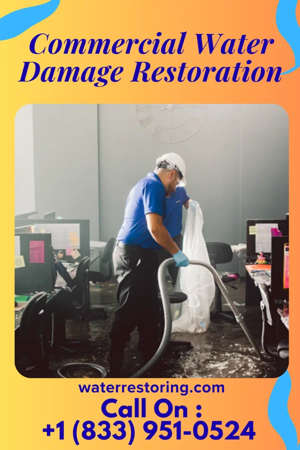 Commercial Water Damage Restoration in Akron, PA