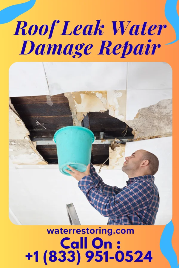 Roof Leak Water Damage Repair in Akron, PA