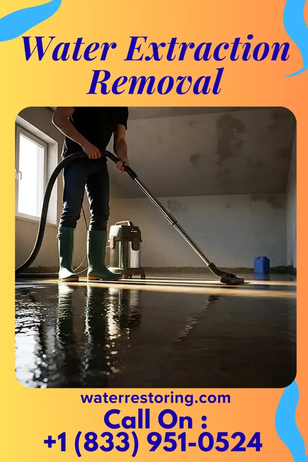 Water Extraction Removal in Akron, PA